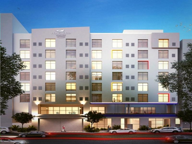 Homewood Suites By Hilton Miami Downtown/Brickell Buitenkant foto