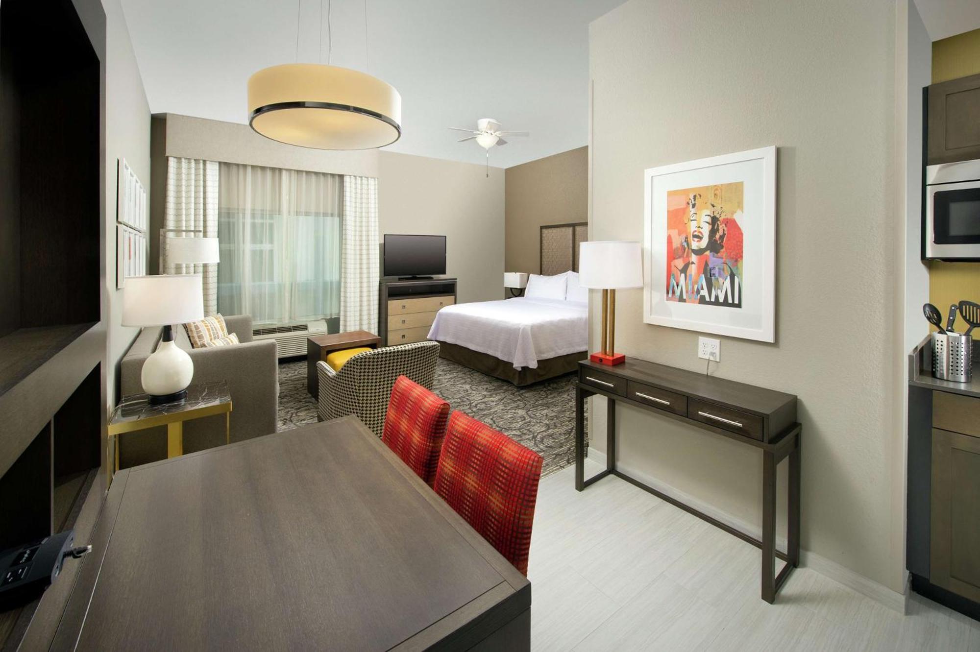 Homewood Suites By Hilton Miami Downtown/Brickell Buitenkant foto