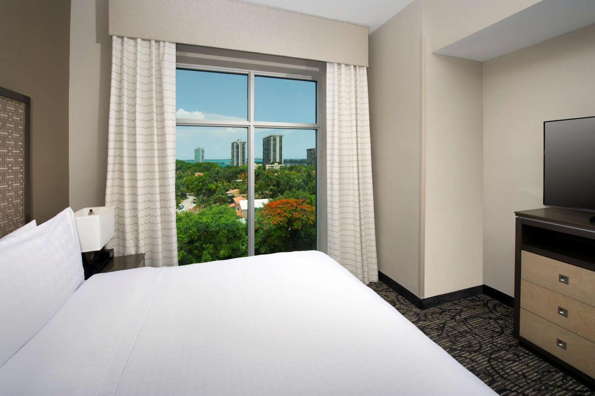 Homewood Suites By Hilton Miami Downtown/Brickell Buitenkant foto