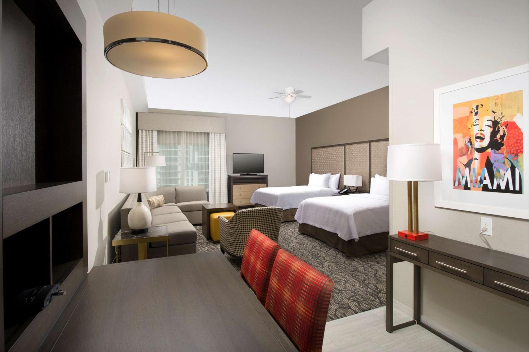 Homewood Suites By Hilton Miami Downtown/Brickell Buitenkant foto