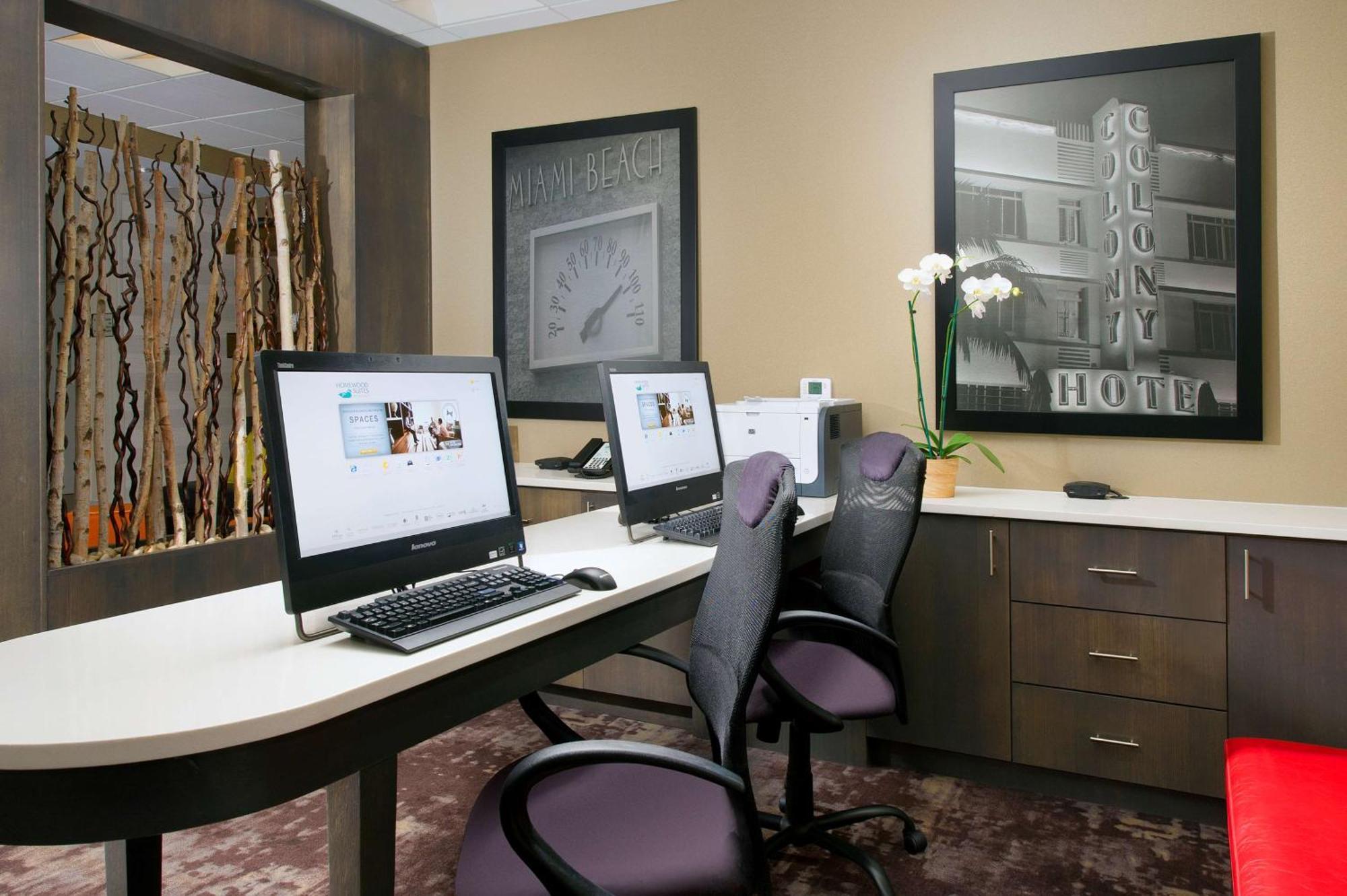 Homewood Suites By Hilton Miami Downtown/Brickell Buitenkant foto
