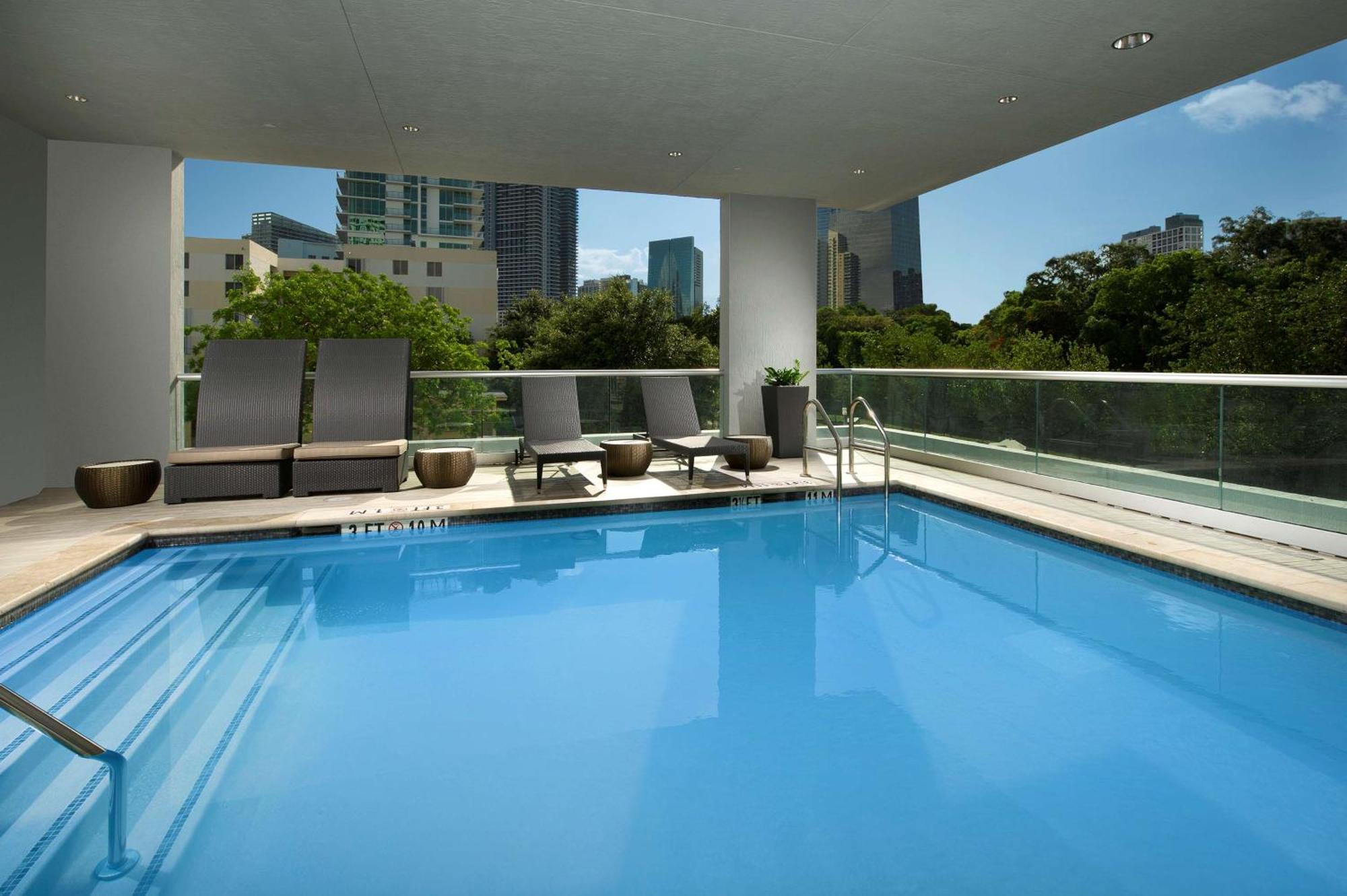 Homewood Suites By Hilton Miami Downtown/Brickell Buitenkant foto