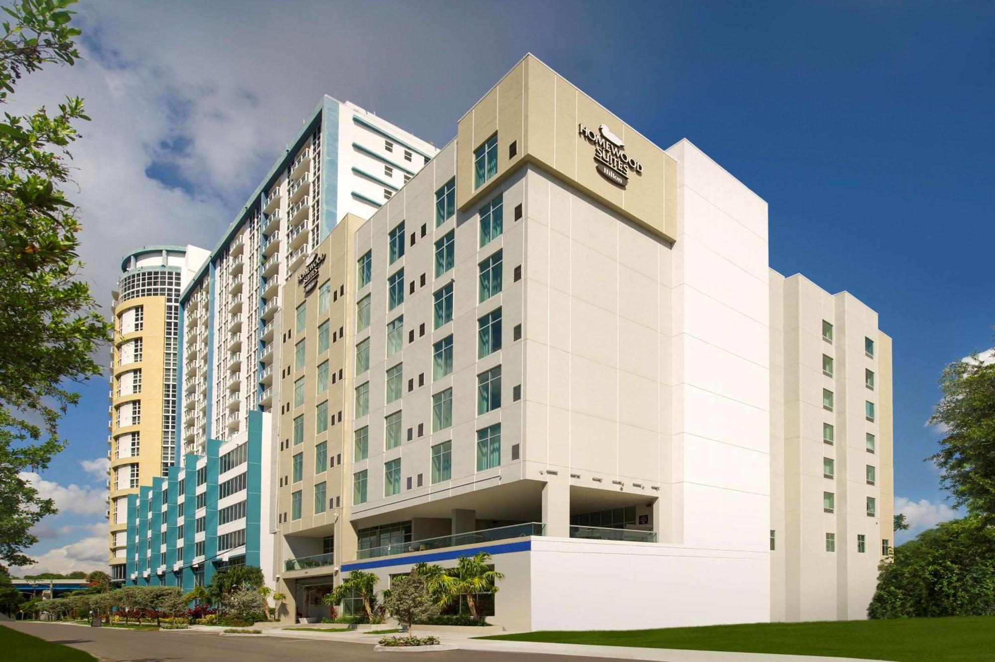Homewood Suites By Hilton Miami Downtown/Brickell Buitenkant foto