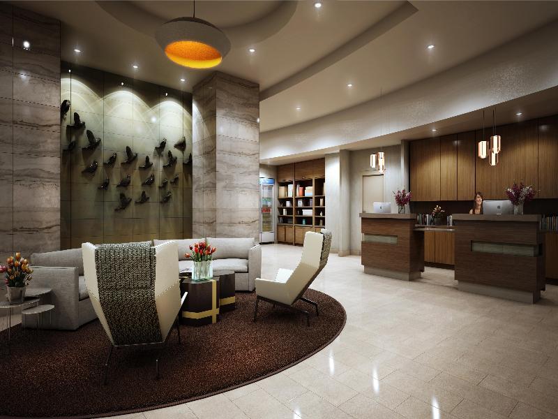 Homewood Suites By Hilton Miami Downtown/Brickell Buitenkant foto